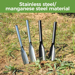 Garden Shovel Lightweight Stainless Steel Non-Slip Handle