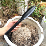 Garden Shovel Lightweight Stainless Steel Non-Slip Handle