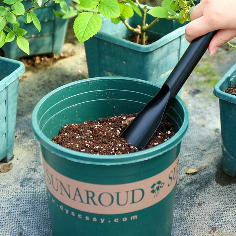 Garden Shovel Lightweight Stainless Steel Non-Slip Handle