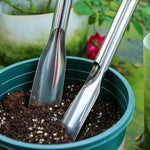 Garden Shovel Lightweight Stainless Steel Non-Slip Handle