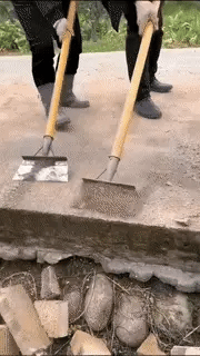 Garden Shovel Stainless Steel Head Fits Replaceable Handles