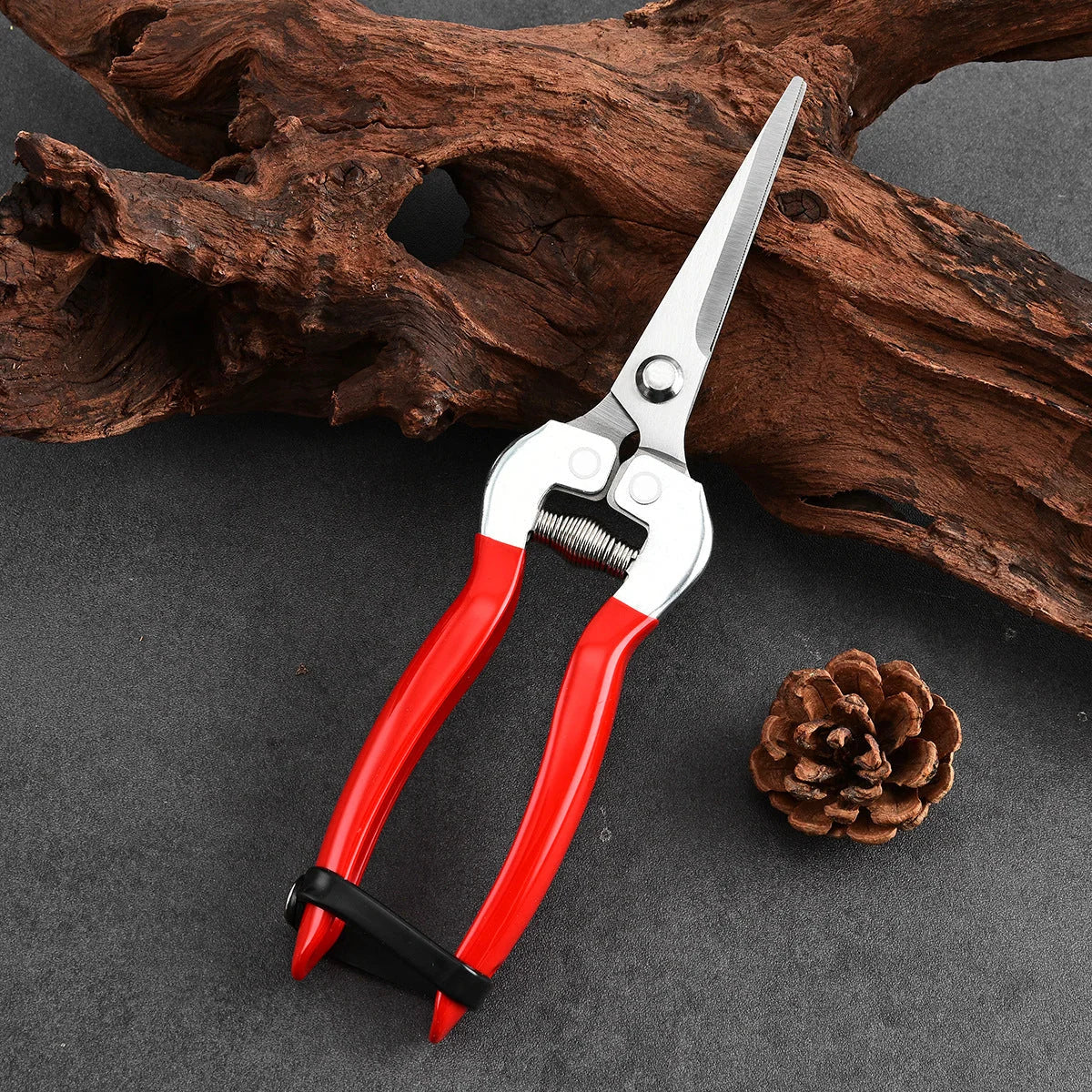 Garden Snips Slender Metal Blades for Precise Cuts