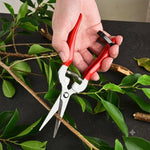 Garden Snips Slender Metal Blades for Precise Cuts