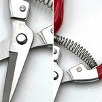 Garden Snips Slender Metal Blades for Precise Cuts