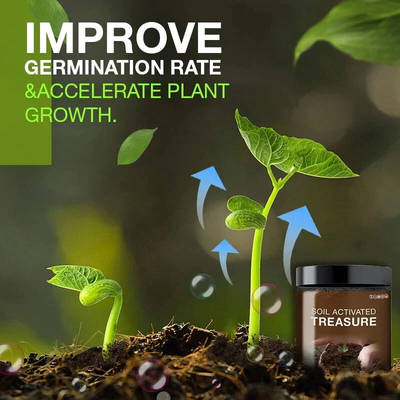 Garden Soil Booster Fast-Acting Natural Mineral
