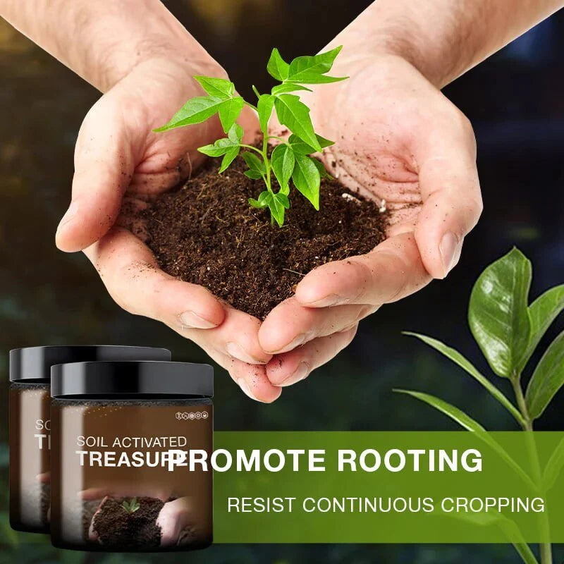 Garden Soil Booster Fast-Acting Natural Mineral