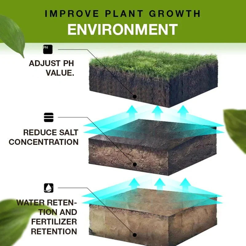 Garden Soil Booster Fast-Acting Natural Mineral