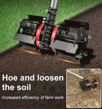 Garden Soil Loosener Wheel & Lever Time-Saving
