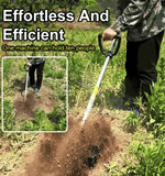 Garden Soil Loosener Wheel & Lever Time-Saving
