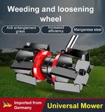 Garden Soil Loosener Wheel & Lever Time-Saving