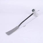Garden Spade 3-Prong Stainless Steel Ergonomic Grip