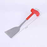Garden Spade 3-Prong Stainless Steel Ergonomic Grip