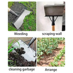 Garden Spade High-Strength Steel Ergonomic Handle