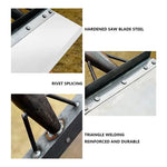 Garden Spade High-Strength Steel Ergonomic Handle