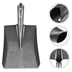 Garden Spade Tempered Carbon Steel Ergonomic Handle