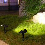Garden Spotlight Solar Powered 9-Color IP55