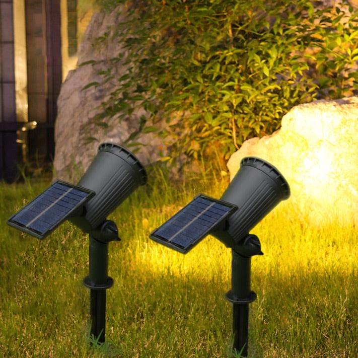 Garden Spotlight Solar Powered 9-Color IP55