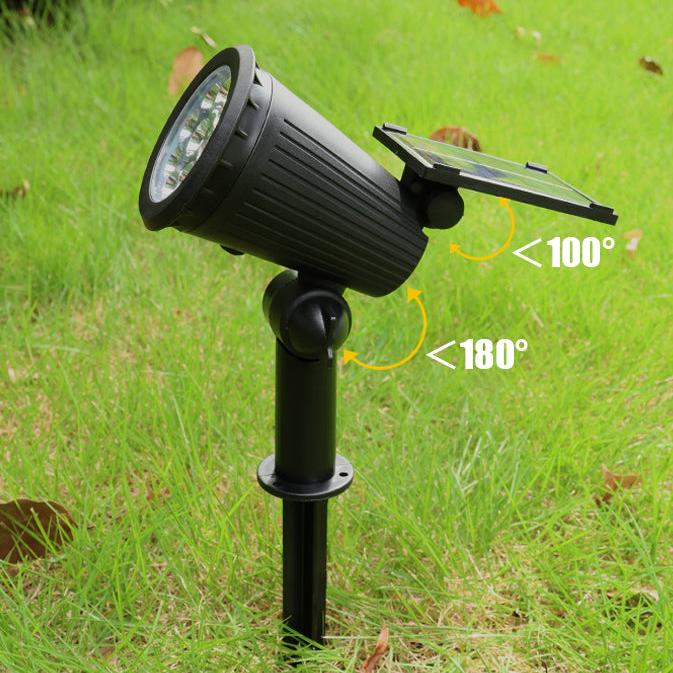 Garden Spotlight Solar Powered 9-Color IP55