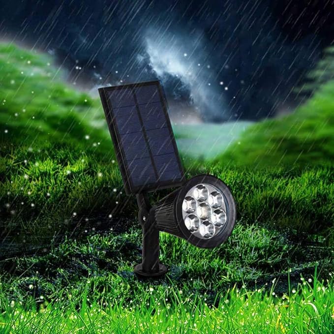 Garden Spotlight Solar Powered 9-Color IP55