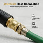 Garden Spray Gun High-Pressure Adjustable Nozzle Ergonomic Trigger Lock