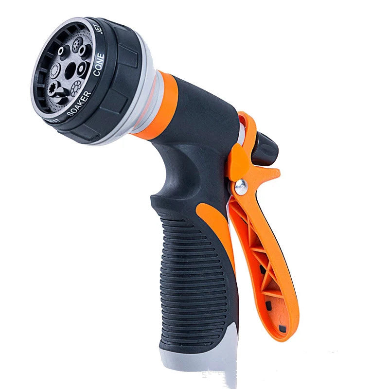 Garden Spray Nozzle 9 Modes Ergonomic & Durable