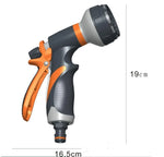 Garden Spray Nozzle 9 Modes Ergonomic & Durable