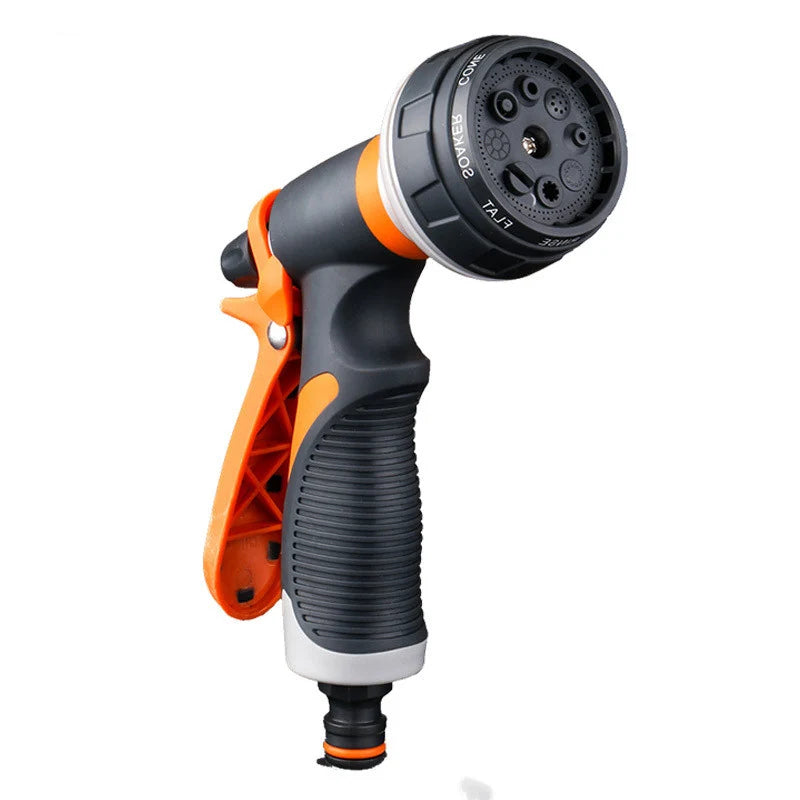 Garden Spray Nozzle 9 Modes Ergonomic & Durable