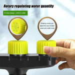 Garden Spray Nozzle Adjustable Multi-Pattern Water-Saving