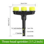 Garden Spray Nozzle Adjustable Multi-Pattern Water-Saving