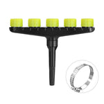 Garden Spray Nozzle Adjustable Multi-Pattern Water-Saving