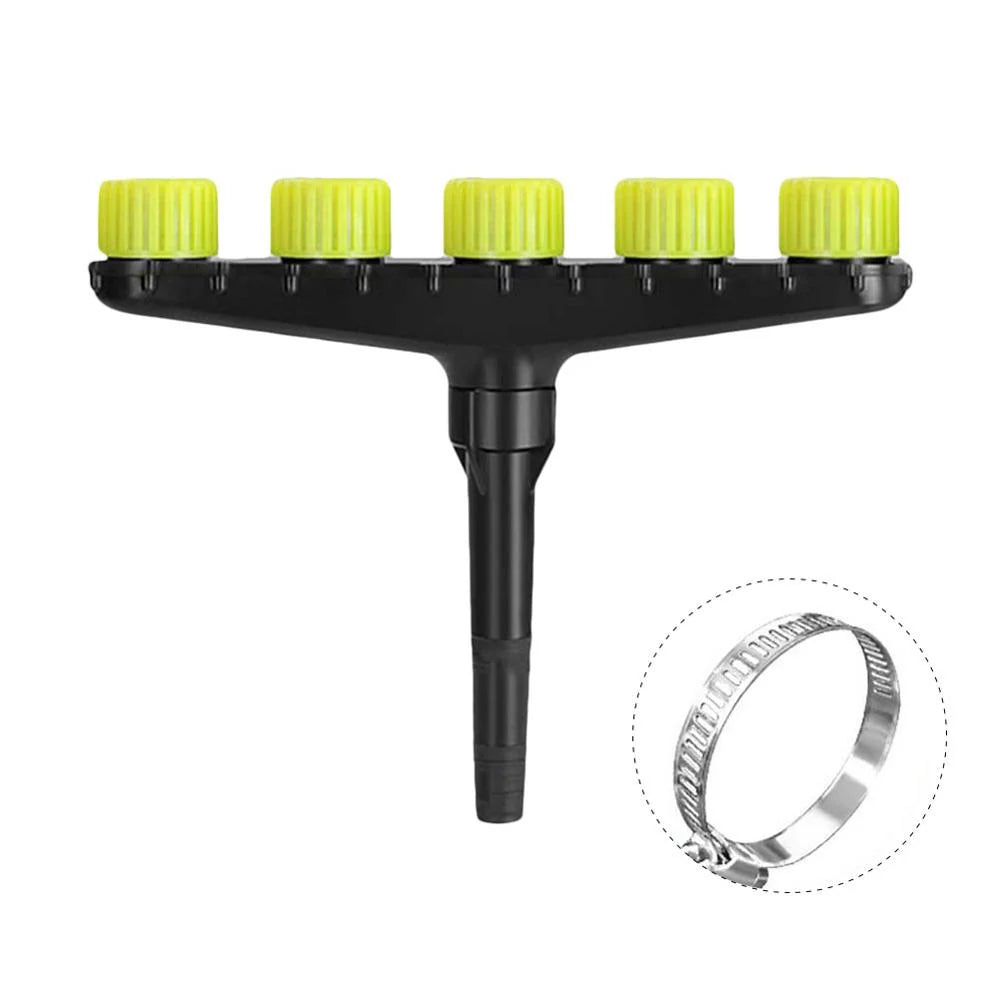 Garden Spray Nozzle Adjustable Multi-Pattern Water-Saving