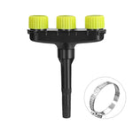 Garden Spray Nozzle Adjustable Multi-Pattern Water-Saving
