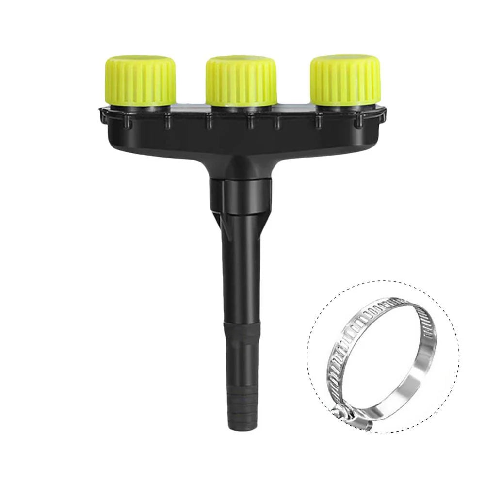 Garden Spray Nozzle Adjustable Multi-Pattern Water-Saving