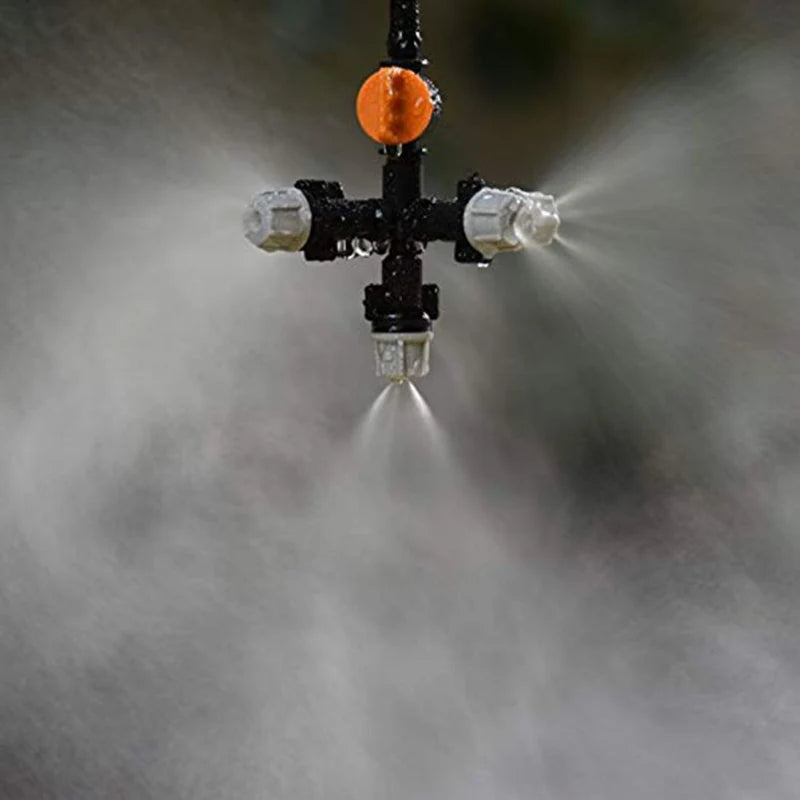 Garden Spray Nozzle Rotating Multi-Pattern Water-Saving
