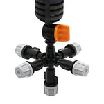 Garden Spray Nozzle Rotating Multi-Pattern Water-Saving
