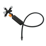 Garden Spray Nozzle Rotating Multi-Pattern Water-Saving