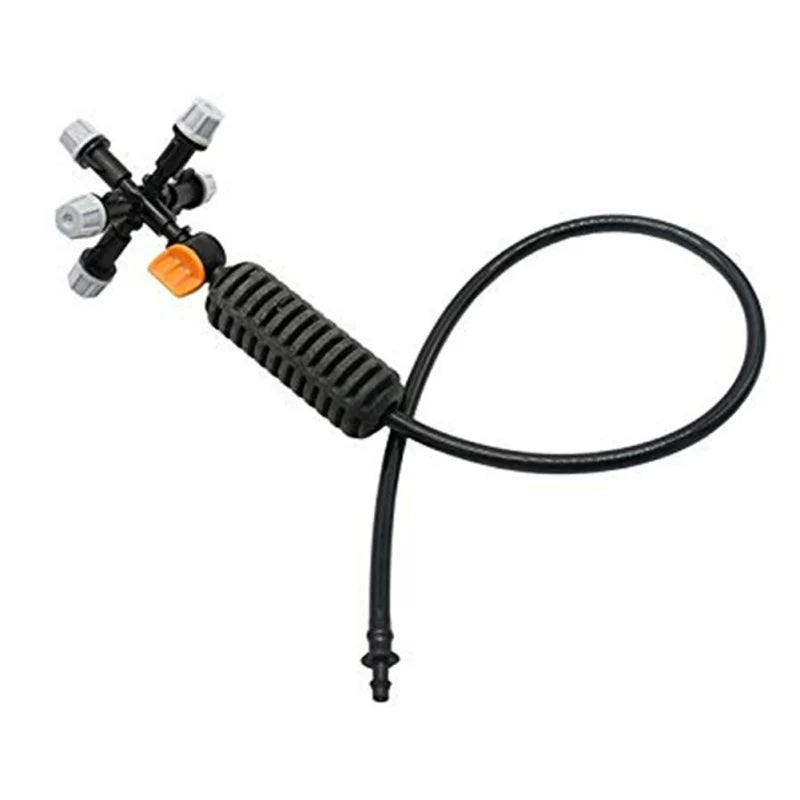 Garden Spray Nozzle Rotating Multi-Pattern Water-Saving