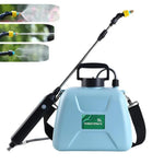 Garden Sprayer USB Rechargeable 5L Mist & Stream