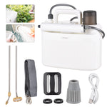 Garden Sprayer USB Rechargeable 5L Two Spray Lances