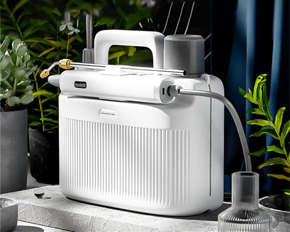Garden Sprayer USB Rechargeable 5L Two Spray Lances