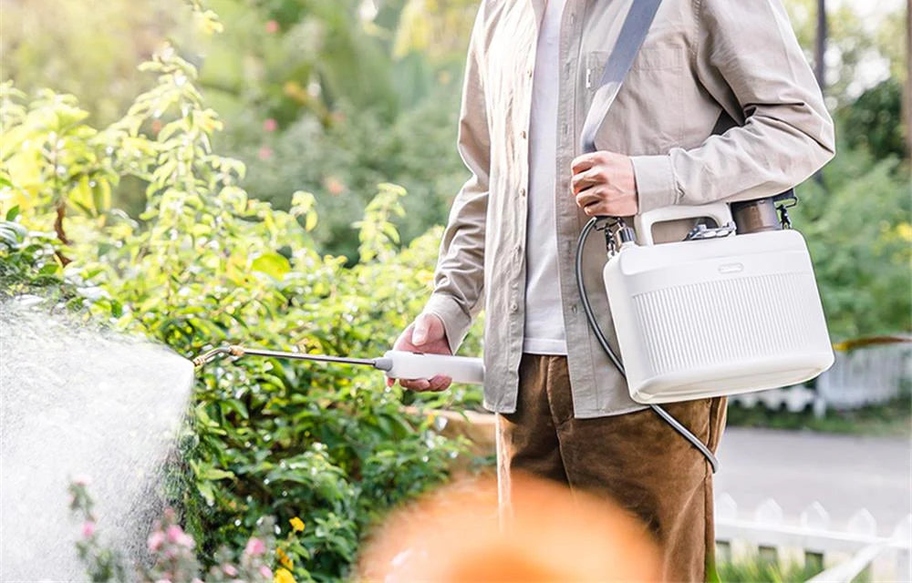 Garden Sprayer USB Rechargeable 5L Two Spray Lances
