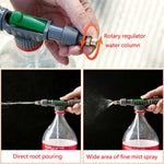 Garden Sprayer Universal Bottle Adapter High-Pressure Nozzle