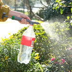 Garden Sprayer Universal Bottle Adapter High-Pressure Nozzle