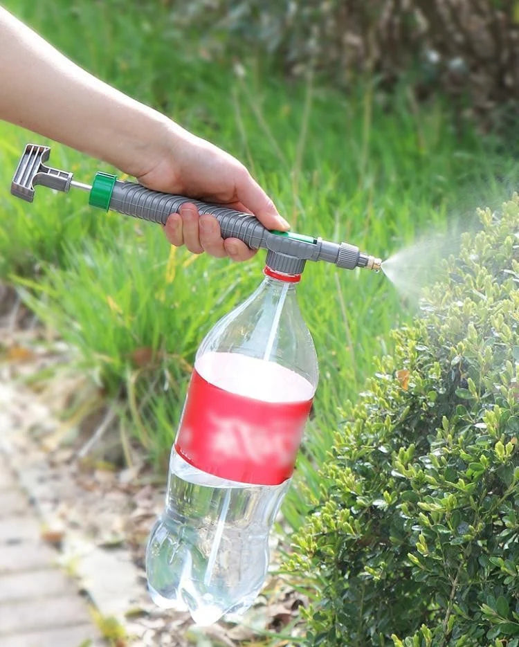 Garden Sprayer Universal Bottle Adapter High-Pressure Nozzle