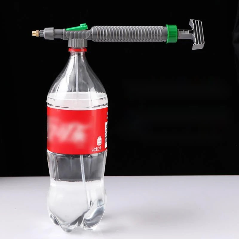 Garden Sprayer Universal Bottle Adapter High-Pressure Nozzle