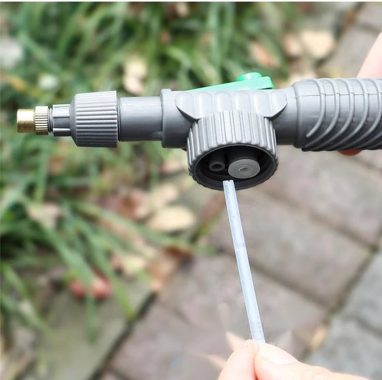 Garden Sprayer Universal Bottle Adapter High-Pressure Nozzle