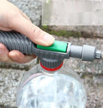 Garden Sprayer Universal Bottle Adapter High-Pressure Nozzle