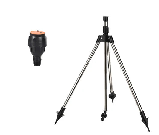 Garden Sprinkler 360° Coverage Adjustable Range Weather-Resistant