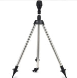 Garden Sprinkler 360° Coverage Adjustable Range Weather-Resistant