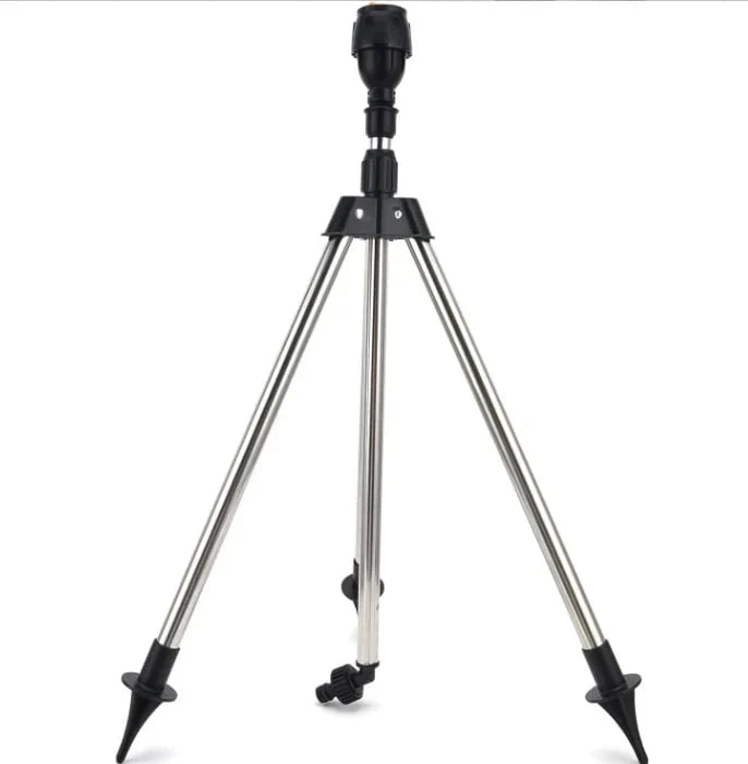 Garden Sprinkler 360° Coverage Adjustable Range Weather-Resistant
